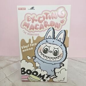Exciting Macaron The Monsters Vinyl Face Labubu